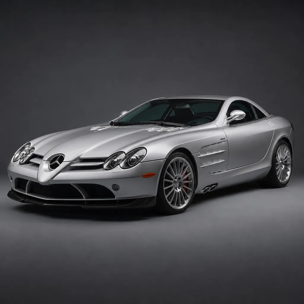 Mercedes-Benz SLR McLaren — hero photograph
