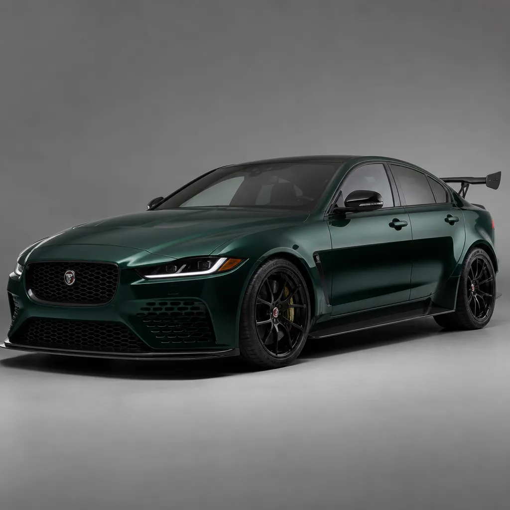 Jaguar Project 8 — hero photograph