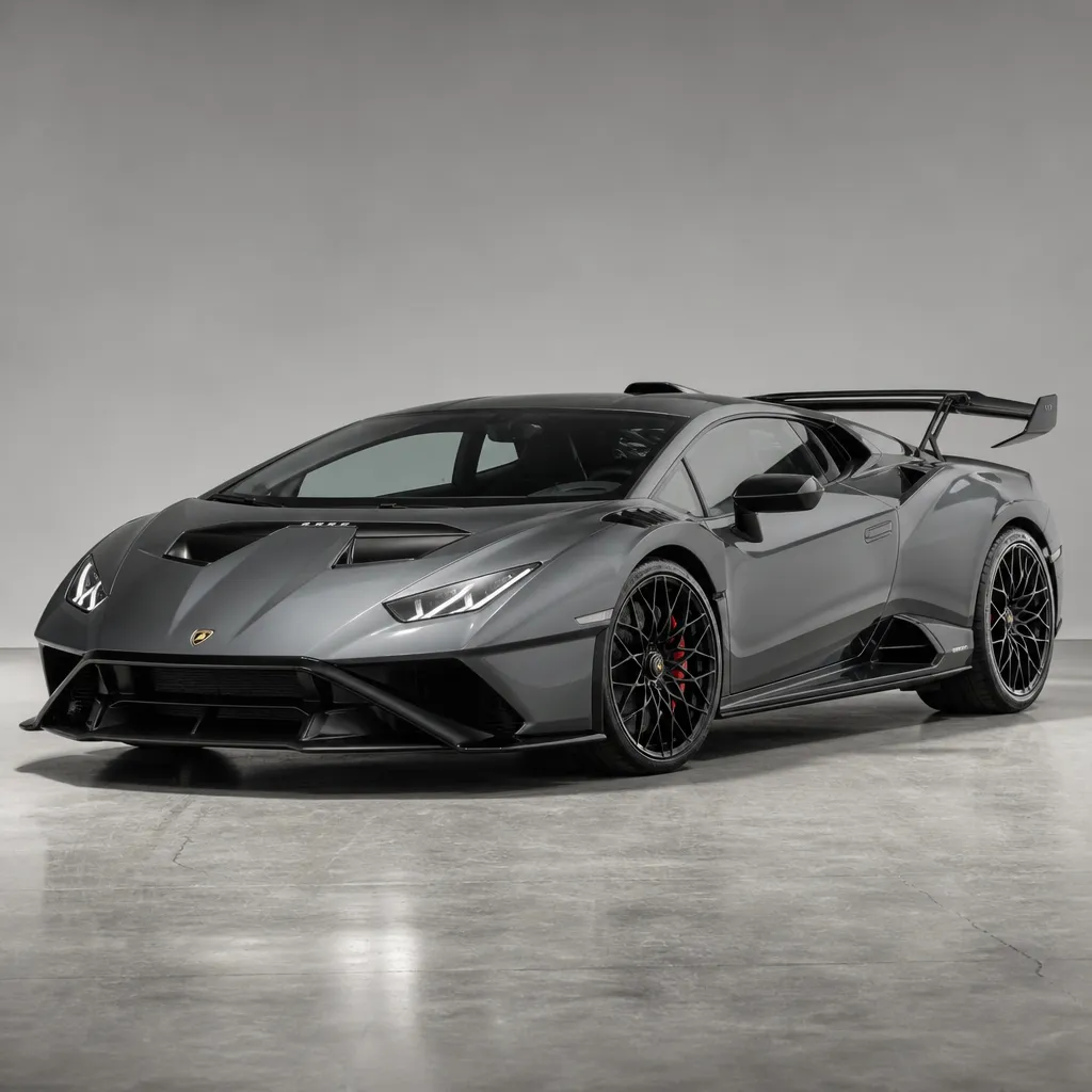 Lamborghini Huracan STO — hero photograph