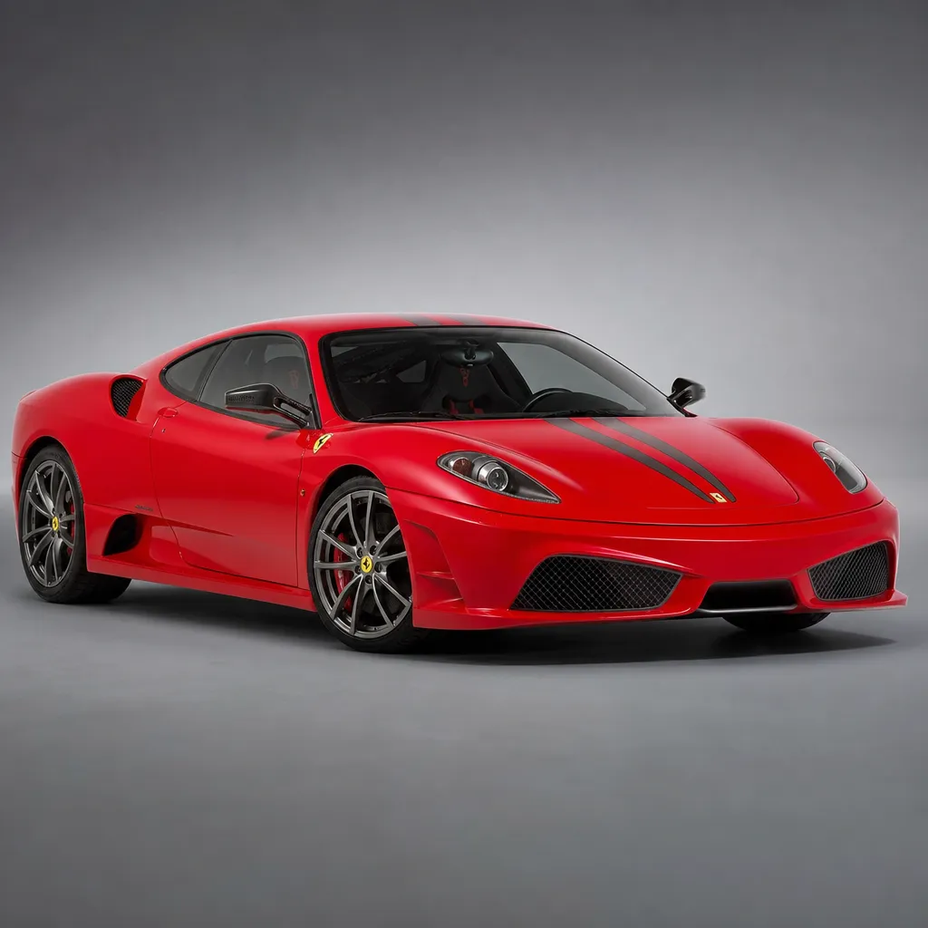 Ferrari 430 Scuderia Scuderia — hero photograph