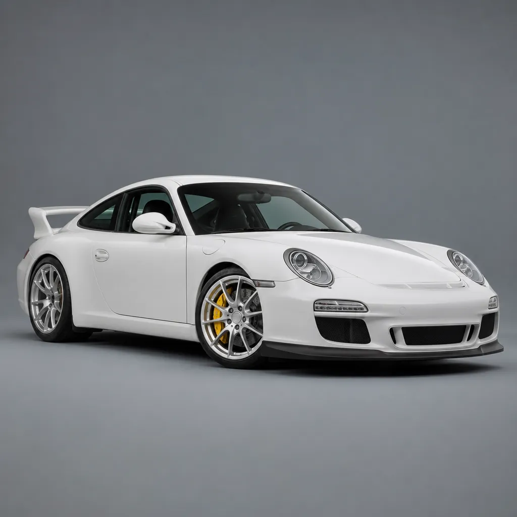 Porsche 911 GT3 997 — hero photograph