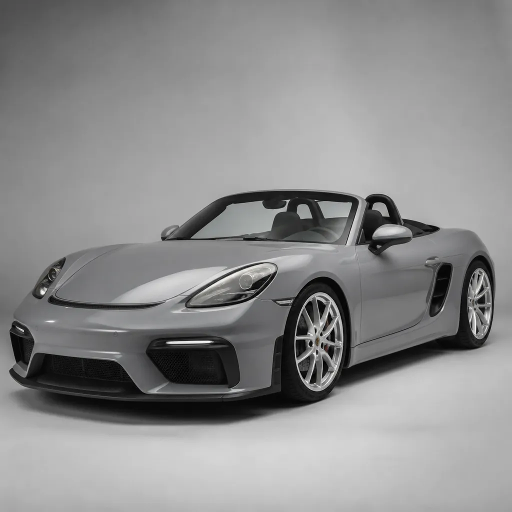 Porsche 718 Spyder — hero photograph