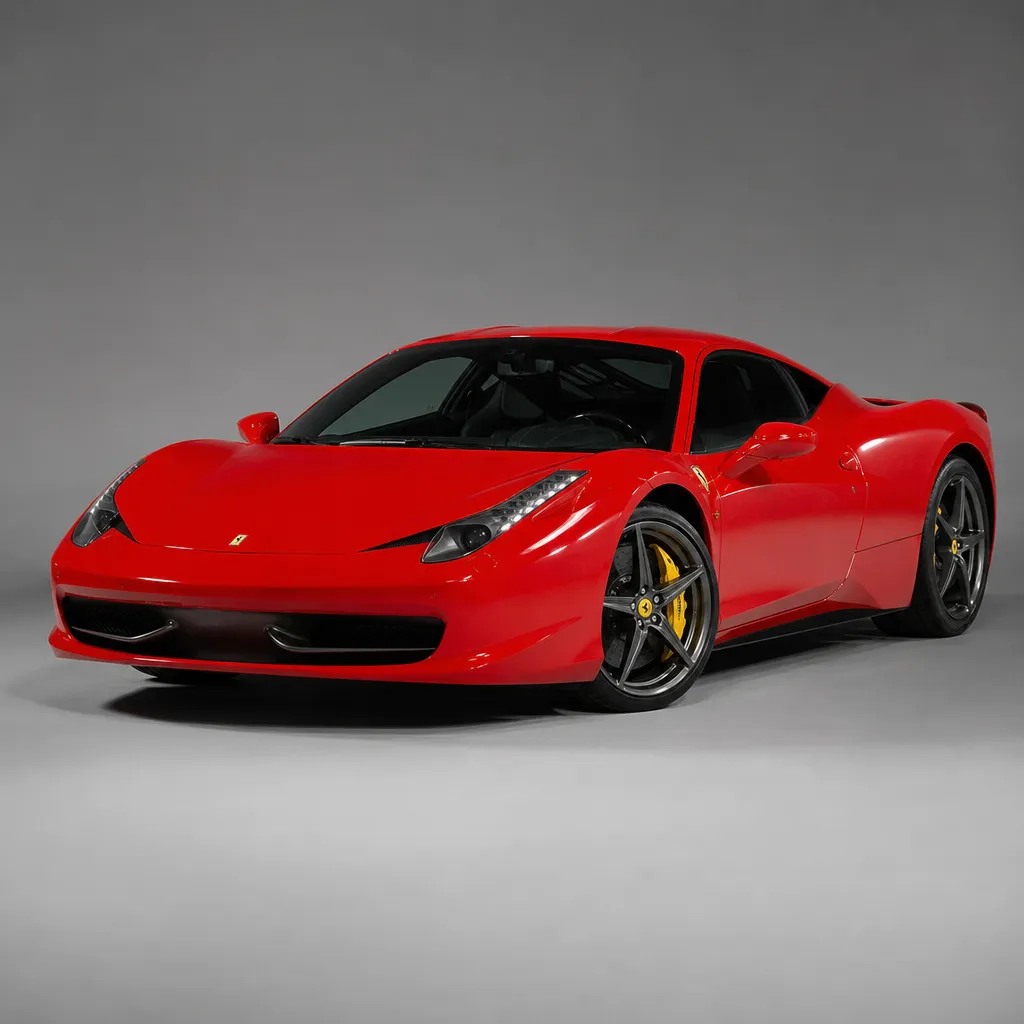 Ferrari 458 458 — hero photograph