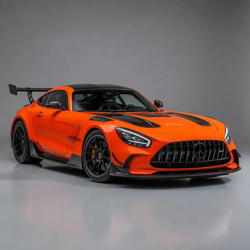 Mercedez-Benz AMG GT Black Series — hero photograph