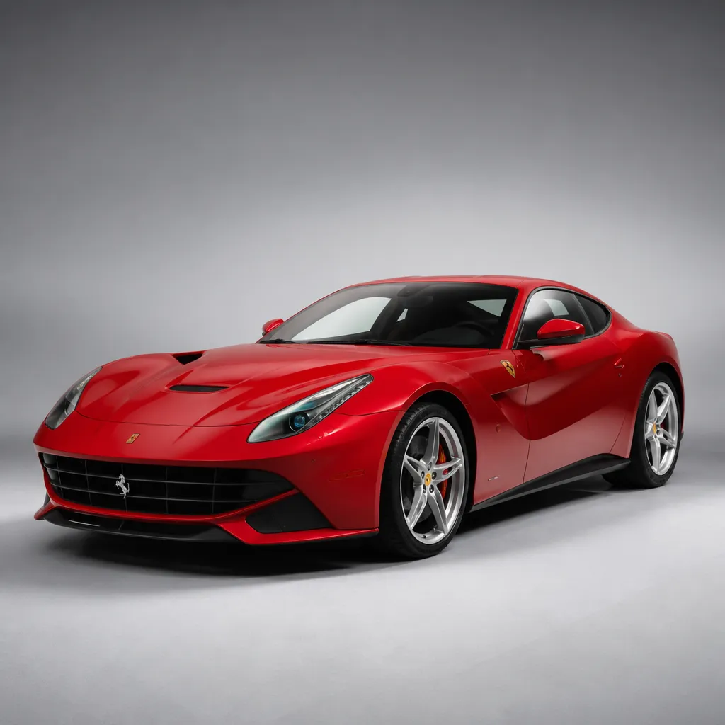 Ferrari F12 — hero photograph